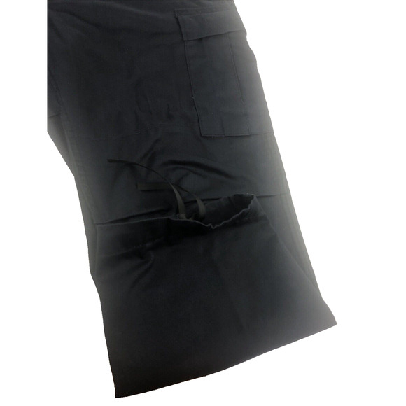 Men's Military Work Pants Large W35-39 L29.5-32.5 Cargo Ankle Tie NATO 7583/8999 - Picture 11 of 16